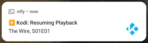 Sending Messages Ntfy